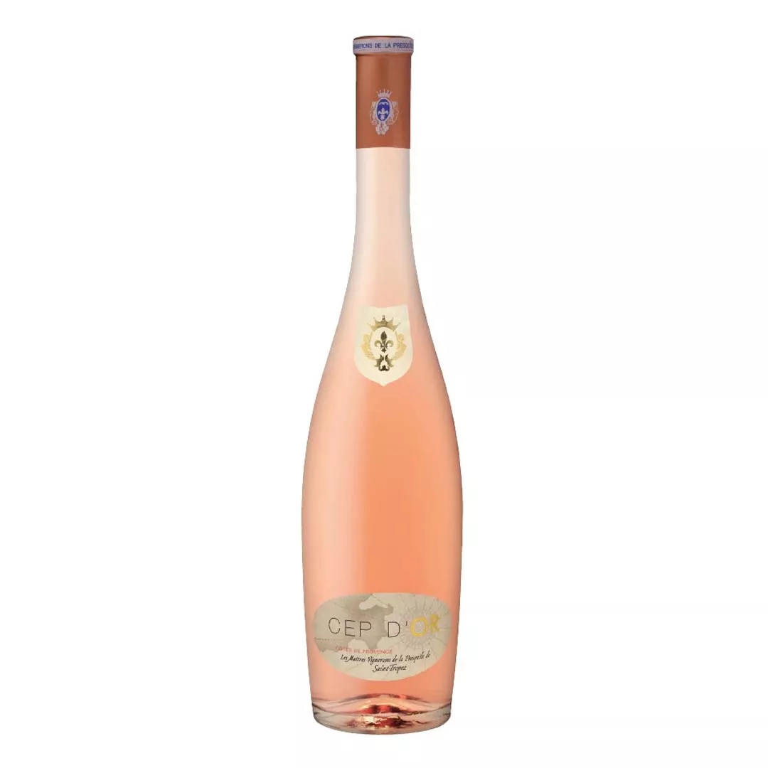 Вино Cep d'Оr Saint Tropez Rose  сухое розовое 0,75л 13%