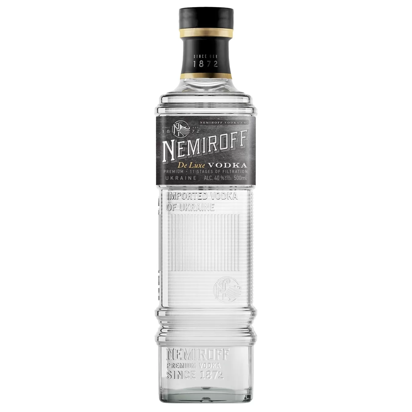 Горілка Nemiroff De Luxe 0,5л 40%