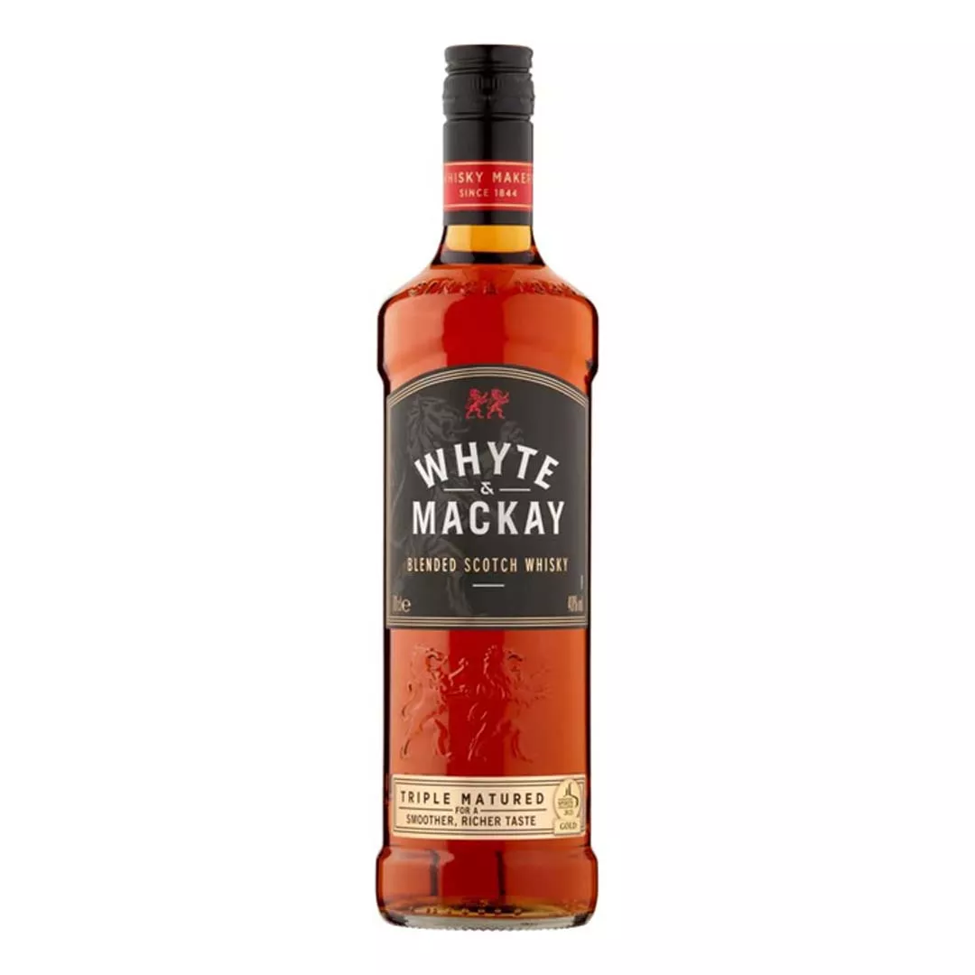 Виски Whyte&amp;Mackay 0,7 л 40%