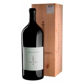 Вино червоне сухе Messorio 2009 Le Macchiole 6л 14,5%