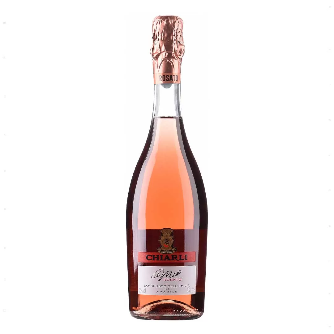 Вино игристое Chiarli Lambrusco Rosato розовое сладкое 0,75 л 7.5%