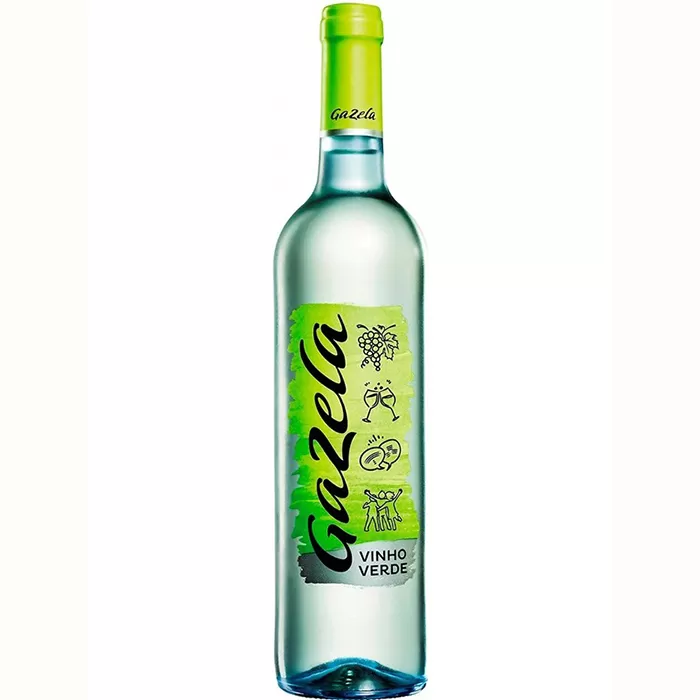 Вино Gazela Vinho Verde белое полусухое 0,75л 8,5%