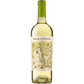 Вино белое полусухое Sogrape Vinhos Silk & Spice White Blend 0,75л 13%