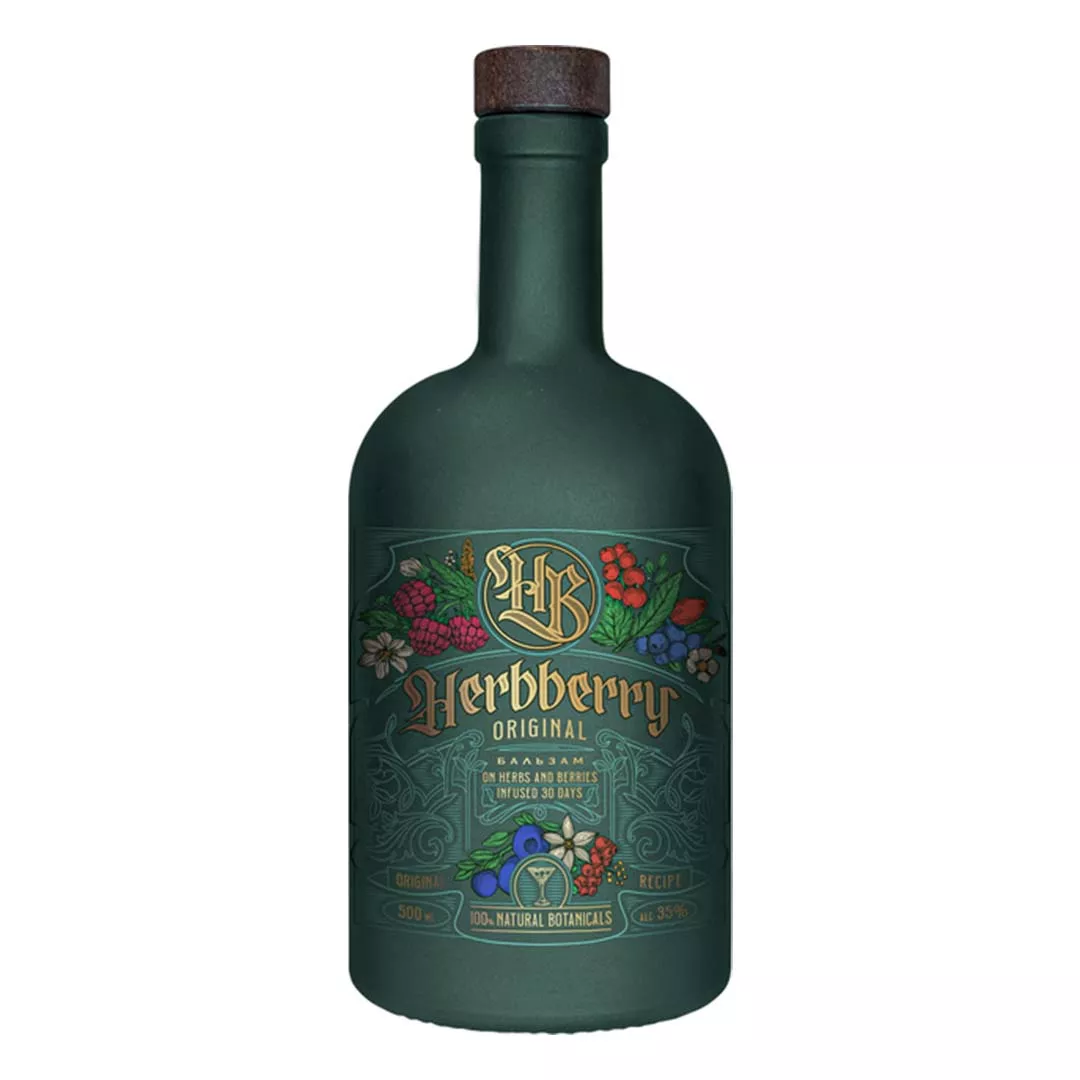 Бальзам Herbberry Original 0,5л 35%