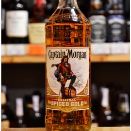 Ромовый напиток Captain Morgan Spiced Gold 0,7л 35% купить