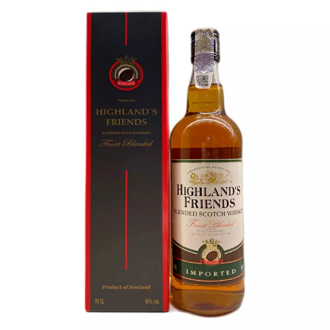 Віскі Fauconnier Highlands Friends 0,7л 40%