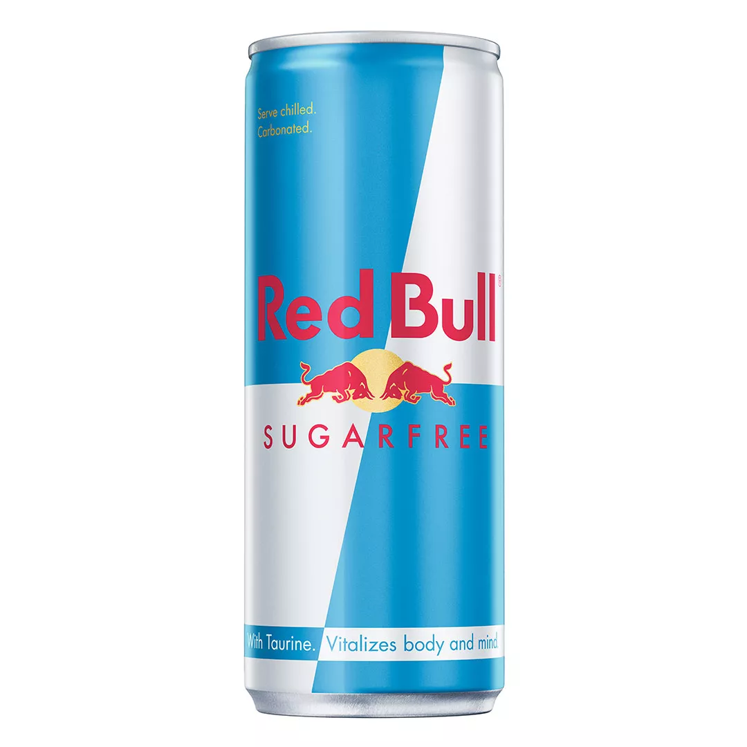 Энергетический напиток Red Bull без сахара 0,25л