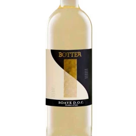 Вино Botter Soave DOC 2018 біле сухе 0,75л 12% купити