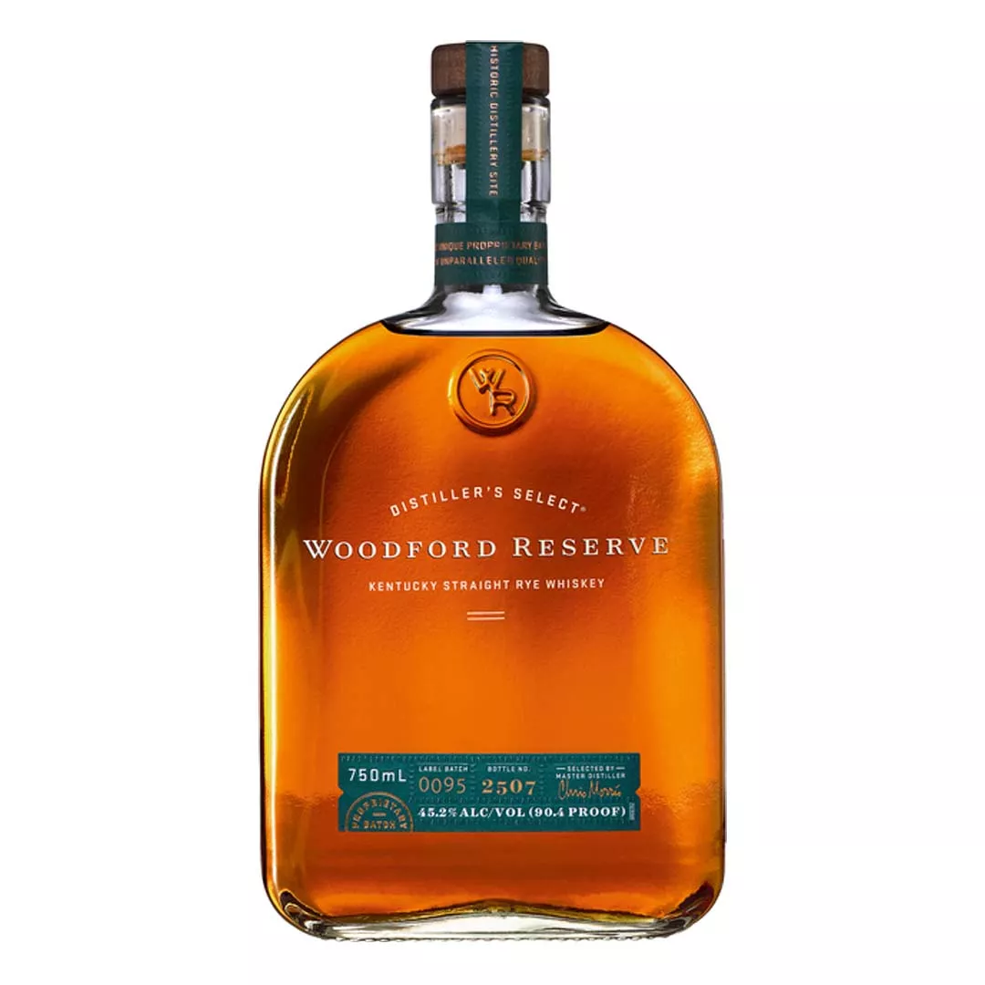 Віскі Woodford Reserve Rye 0,7л 45,2%