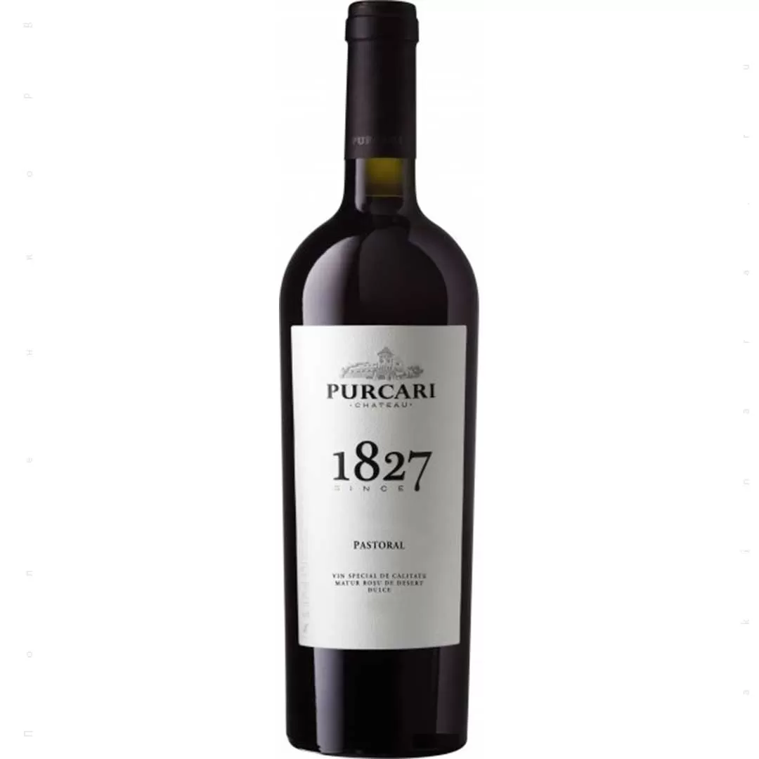 Вино Purcari Pastoral червоне солодке 0,75л 16% купити