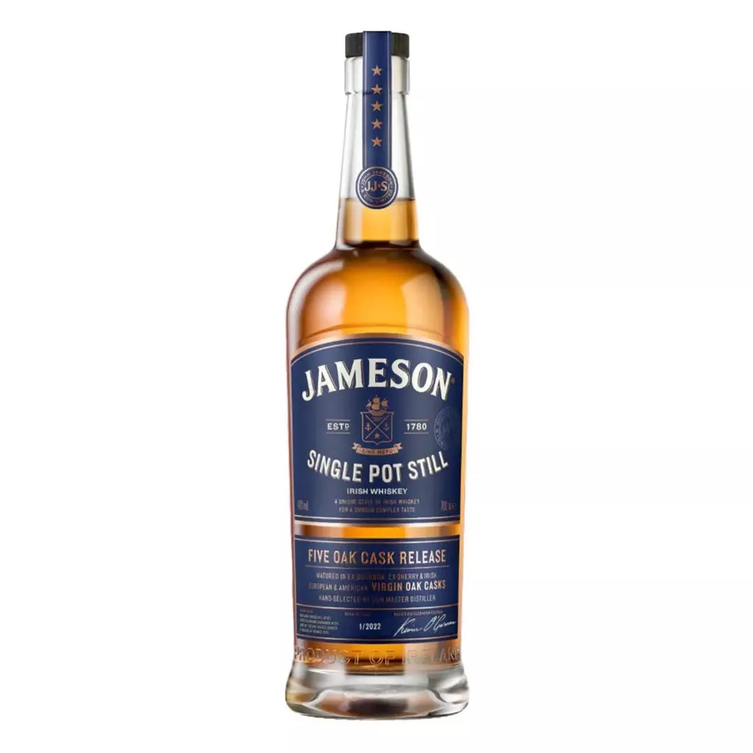 Віскі Jameson Single Pot Still 0,7л 46%