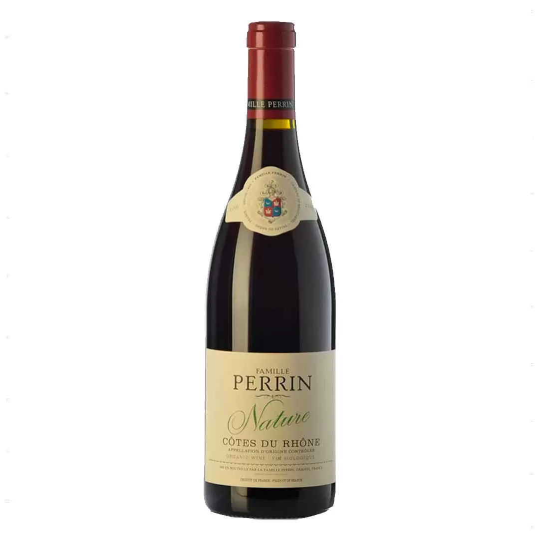 Вино Famille Perrin Nature Rouge сухое красное 0,75л 14%
