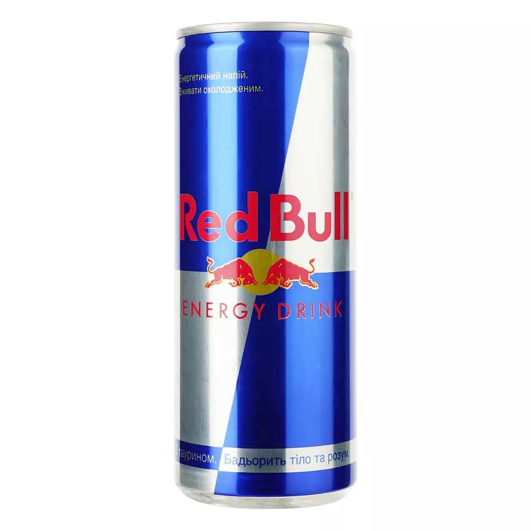Энергетический безалкогольный напиток Red Bull 0,473л