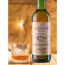 Blended Scotch Whisky Richardson 1л 40% купить