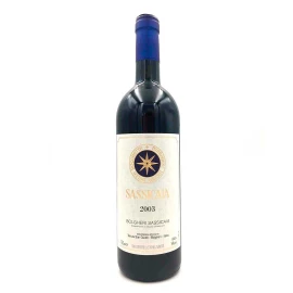 Вино червоне сухе Sassicaia 2003 Tenuta San Guido 1,5л 14%