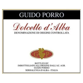 Вино Guido Porro Dolcetto d'Alba червоне сухе 0,75л 15% купити
