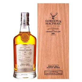 Віскі односолодовий "Linkwood Connoisseurs Choice" 1991, Gordon & MacPhail 0,7л 53,1%