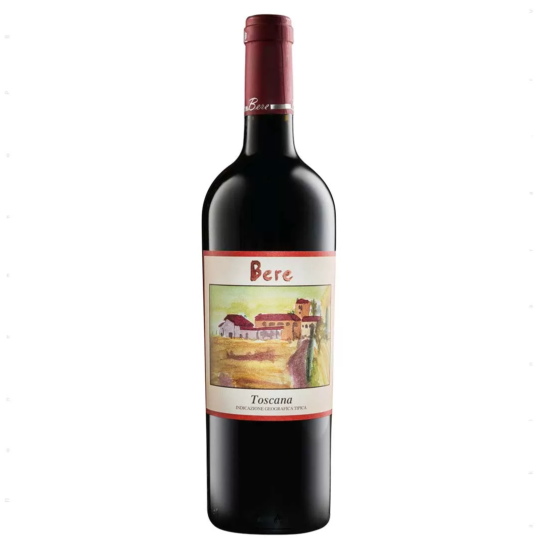 Вино Fattoria Viticcio Bere Toscana 2016 красное сухое 0,75л 13,5%