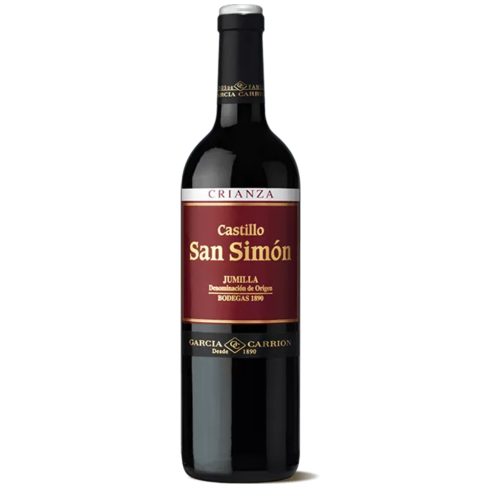 Вино Castillo San Simon Crianza красное сухое 0,75 л 12.5%