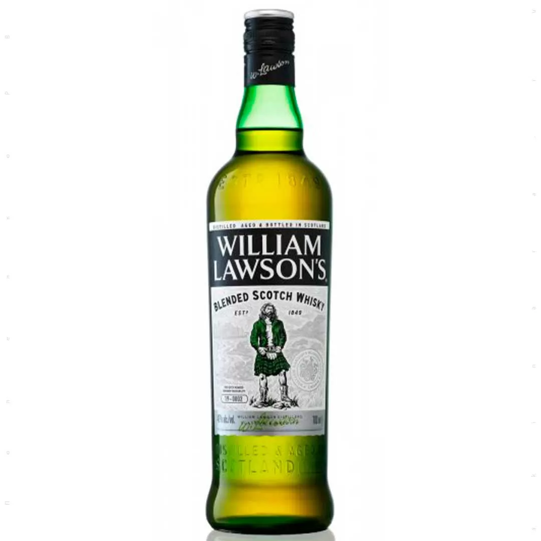 Виски WIlliam Lawson's от 3 лет выдержки 0,5 л 40%