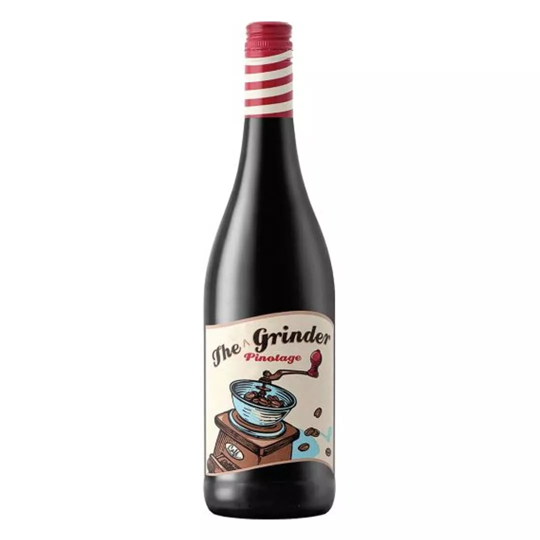 Вино The Grinder Pinotage червоне сухе 0,75л 14%