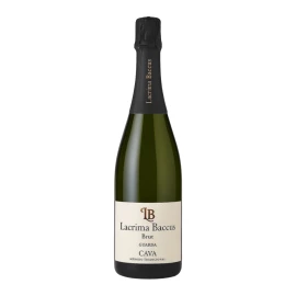 Вино игристое белое полусухое Lacrima Baccus Cava Lacrima Baccus Semi Seco 0,75л 11,5%
