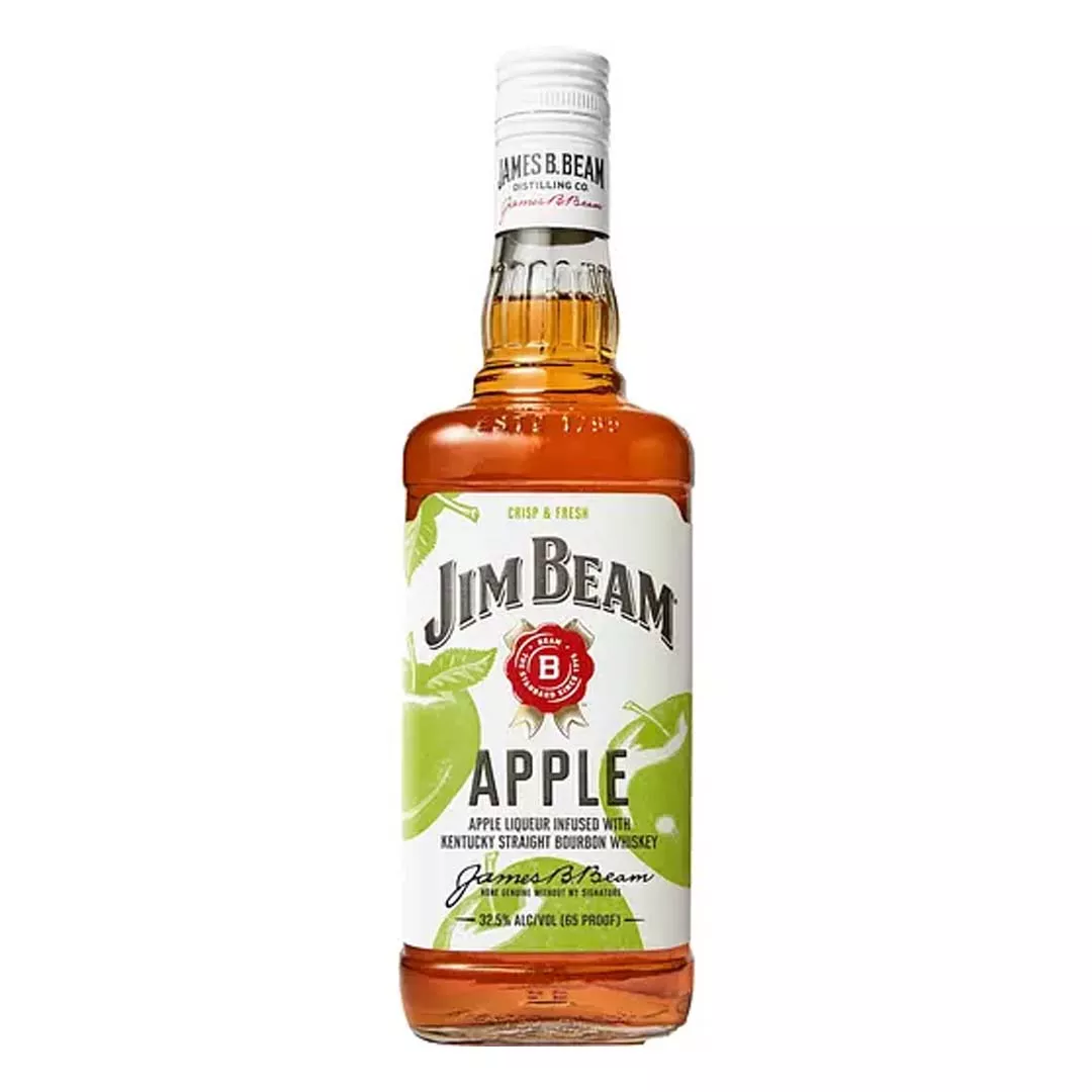 Ликер Jim Beam Apple 4 года выдержки 1л 32,5%