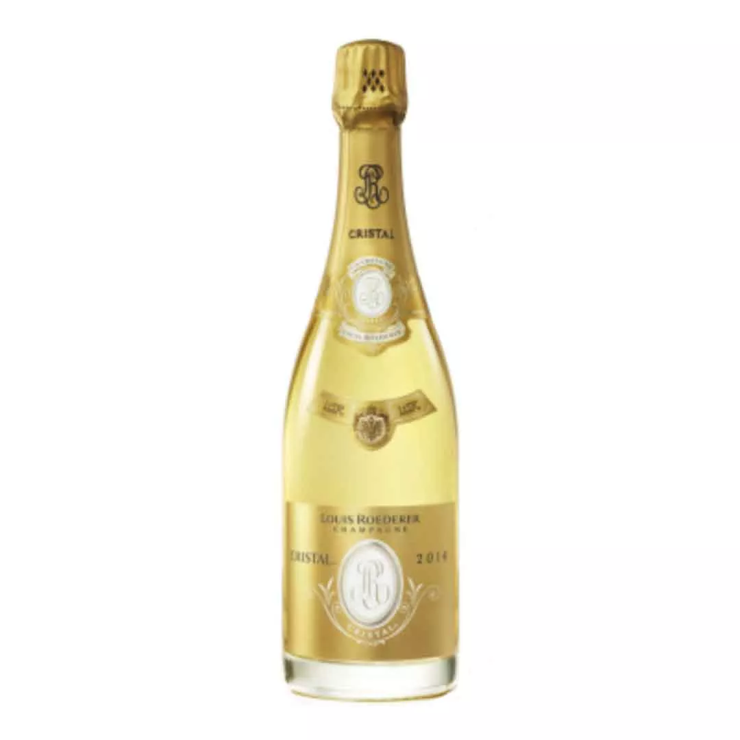 Шампанське Louis Roederer Cristal Vintage 2014 біле брют 0,75л 10,6-12,9%