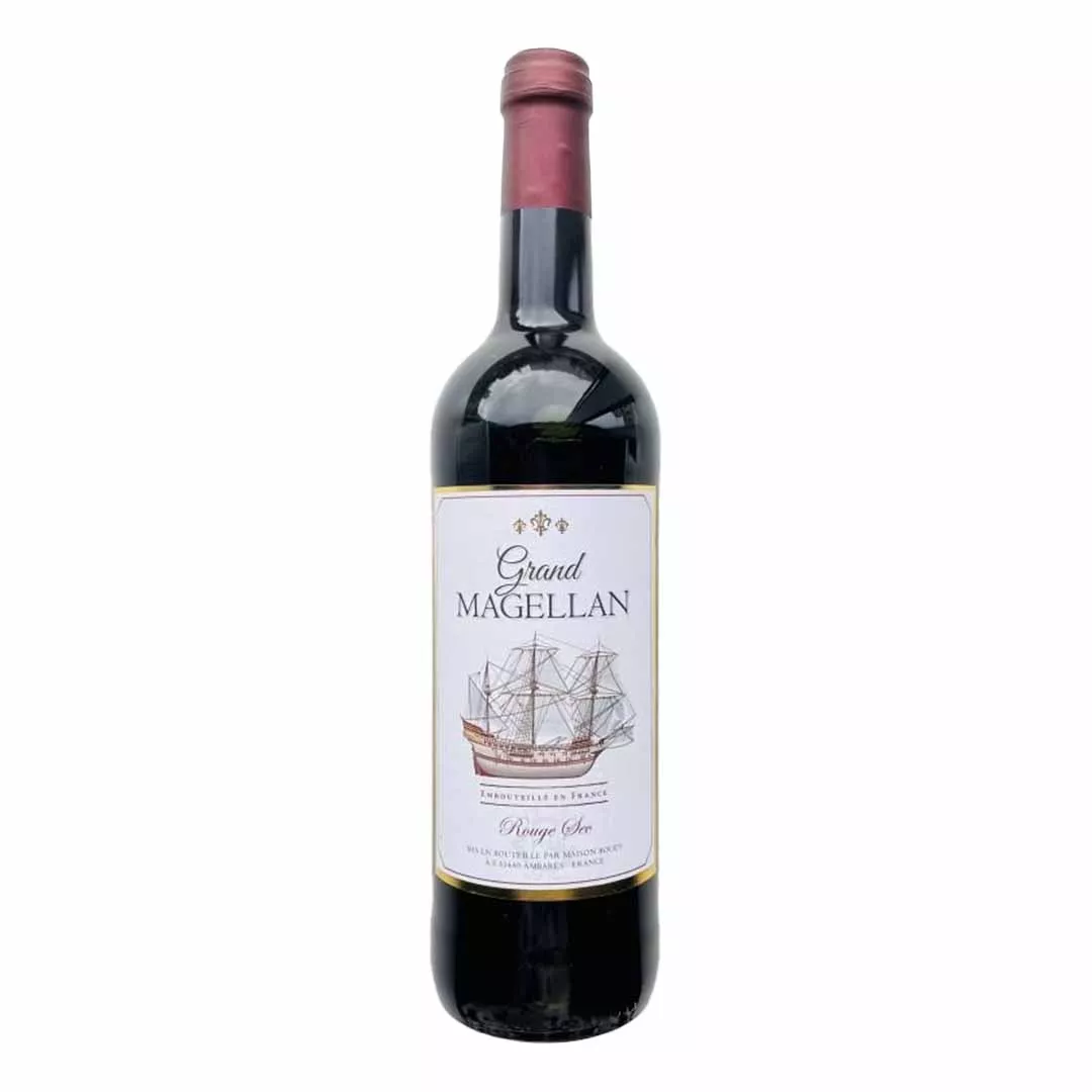 Вино Grand Magellan Red червоне сухе 0,75л 10-14%
