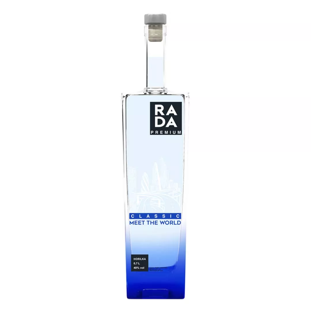 Водка Rada Classic 0,7л 40%