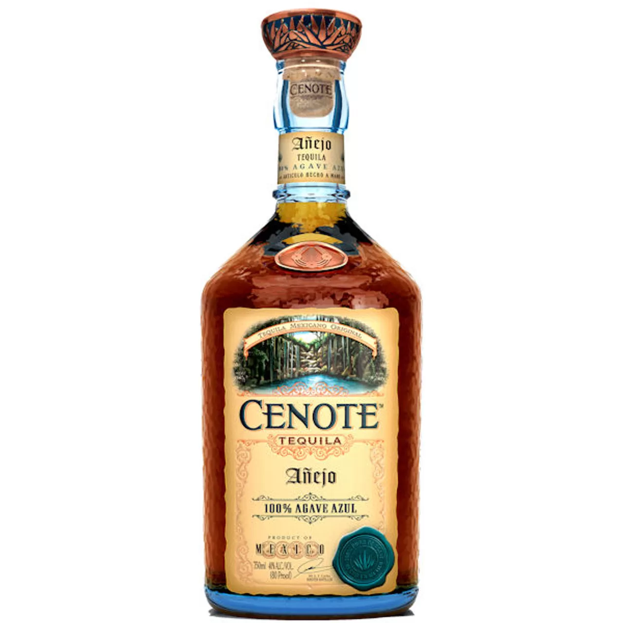 Текила Cenote Anejo 0,7л 40%