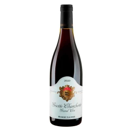 Вино виноградне сухе натуральне червоне Гриот Шамбертен 2020, Hubert Lignier 0,75 л 13,5%