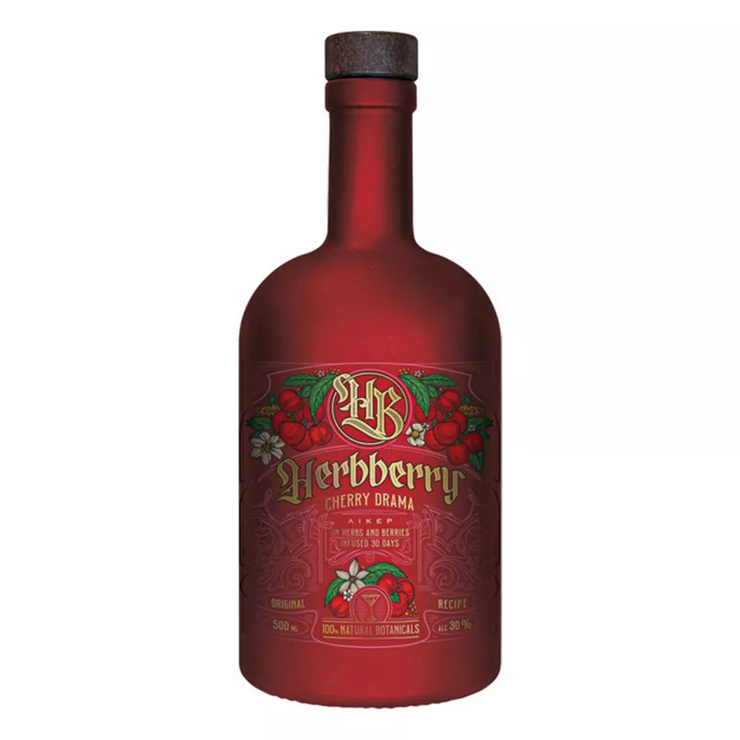 Лікер Herbberry Cherry Drama 0,5л 30%