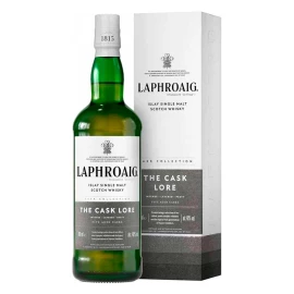 Виски односолодовый Laphroaig Lore 0,7л 48%