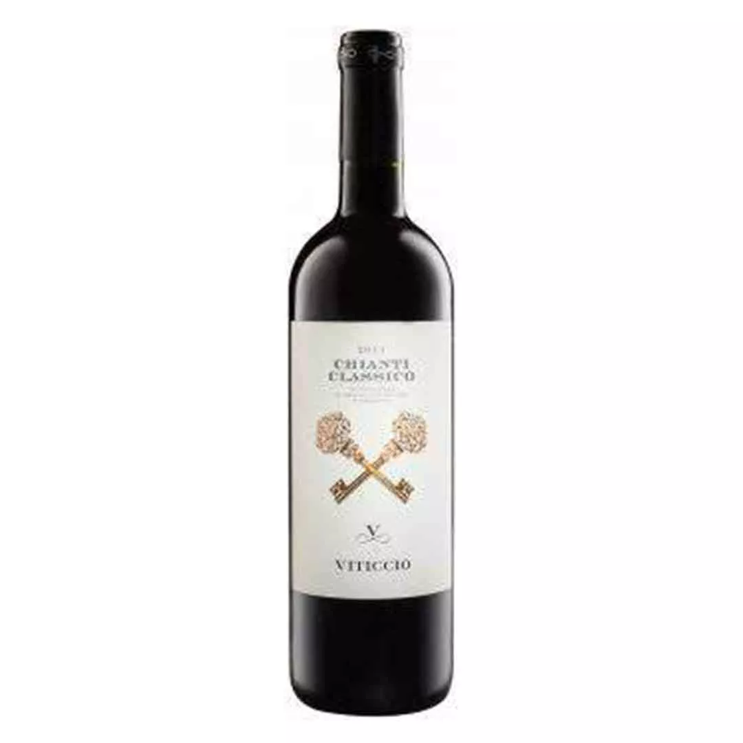 Вино Fattoria Viticcio Chianti Classico BIO красное сухое 0,75л 13,5%