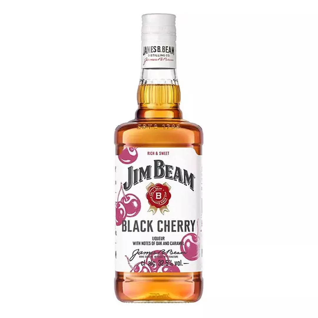 Ликер Jim Beam Red Stag Black Cherry 4 года выдержки 1 л 40%