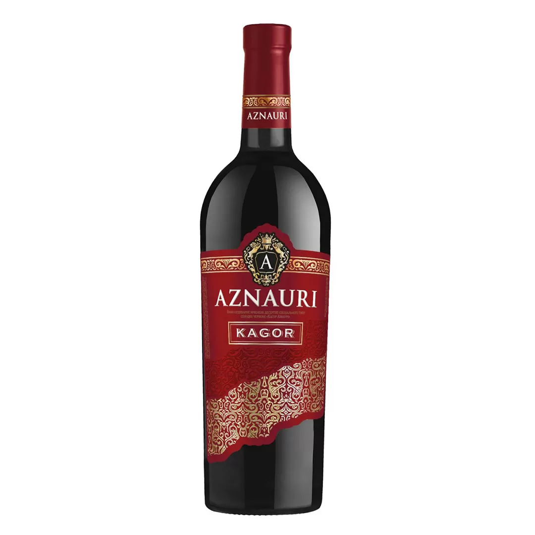 Вино Aznauri Кагор червоне десертне 0,75л 16%