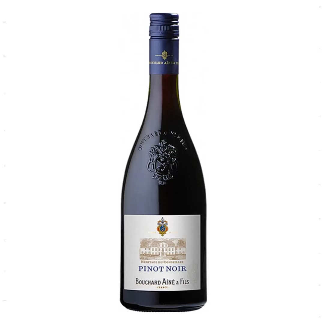 Вино Bouchard Aîné & Fils Heritage du Conseiller Pinot Noir червоне сухе 0,75л 12,5%