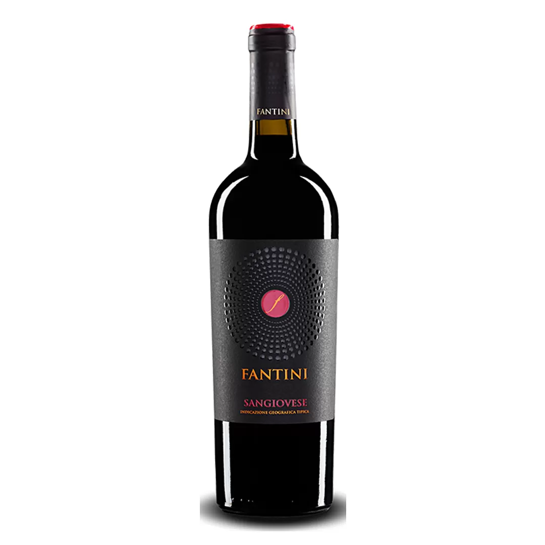 Вино Farnese Fantini Sangiovese Terre Di Chieti червоне сухе 0,75л 12,5%