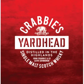 Виски Crabbie's Yardhead 0,7л 40% + 2 стакана купить