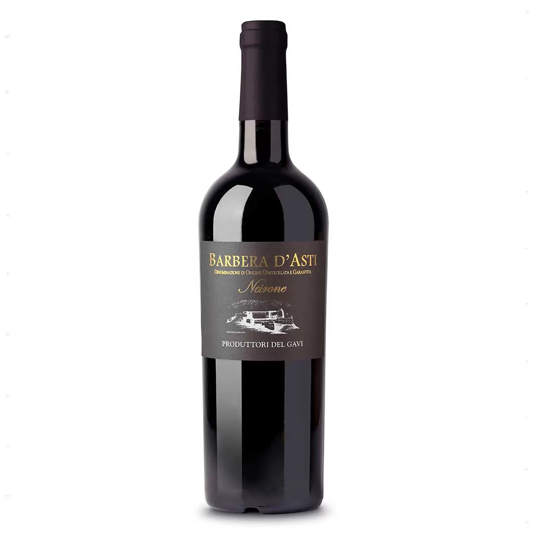 Вино Produttori Del Gavi Barbera d'Asti Neirone DOCG красное сухое 0,75л 14,5%