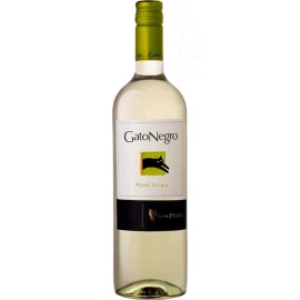Вино Gato Negro Pinot Grigio белое сухое 0,75л 12,5%