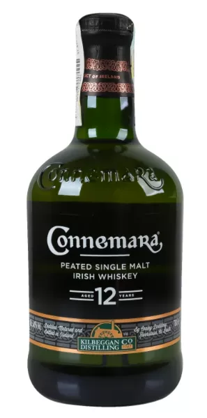 Віскі Connemara 12 Year Old 0,7л 40%