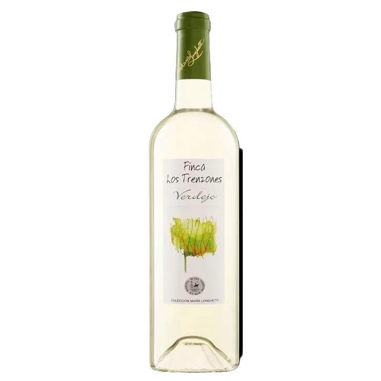 Вино Finca Los Trenzones Verdejo біле сухе 0,75л 12,5%