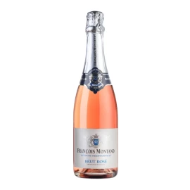 Вино ігристе рожеве брют Francois Montand Brut Rose 0,75 л 11,5%