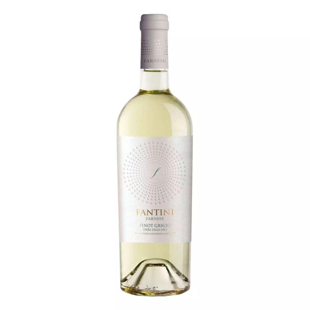 Вино Farnese Fantini Pinot Grigio Terre Siciliane белое сухое 0,75л 12%