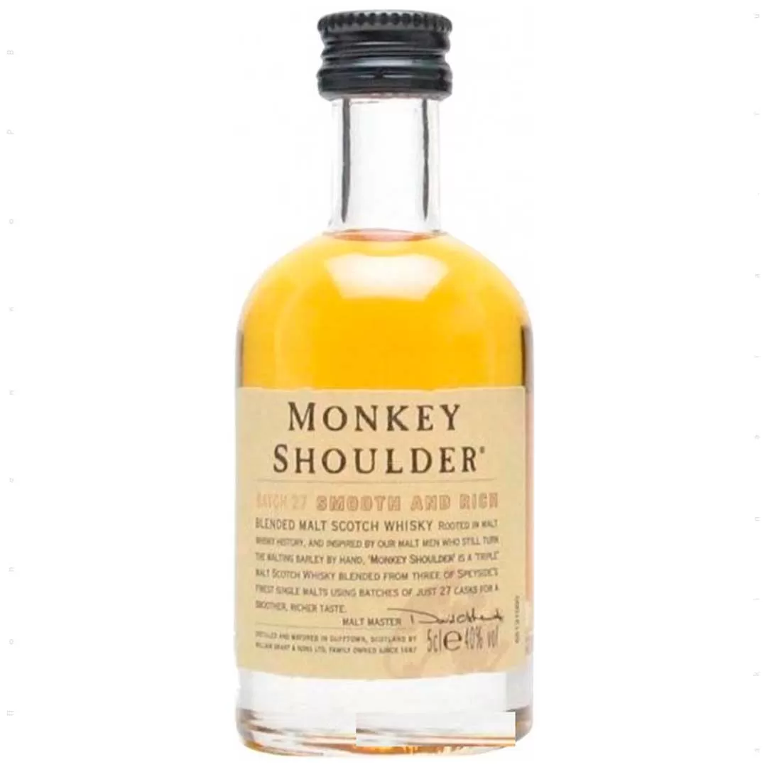 Віскі Monkey Shoulder 0,05 л 40%