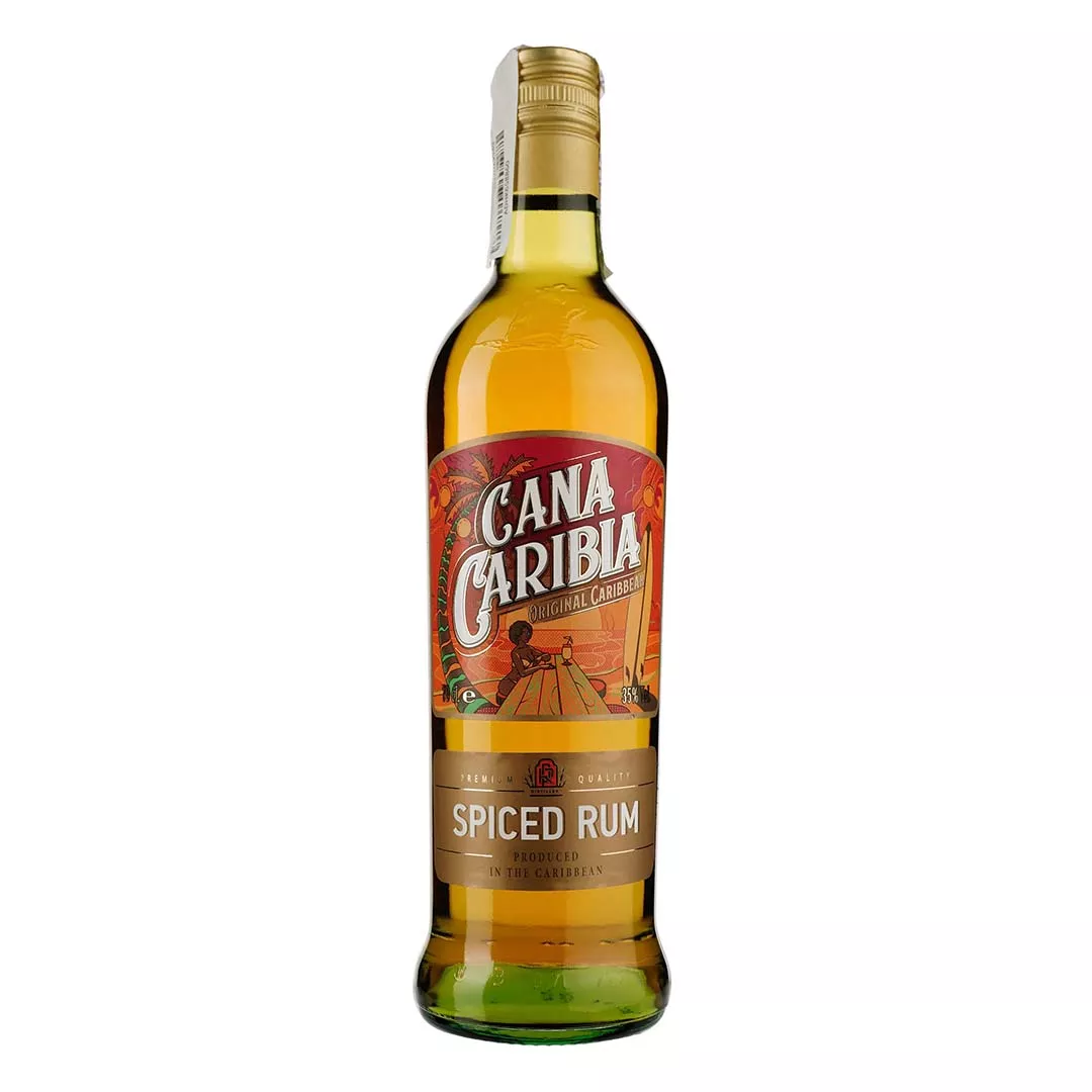 Ром німецький Cana Caribia Spiced Gold 0,7л 35%