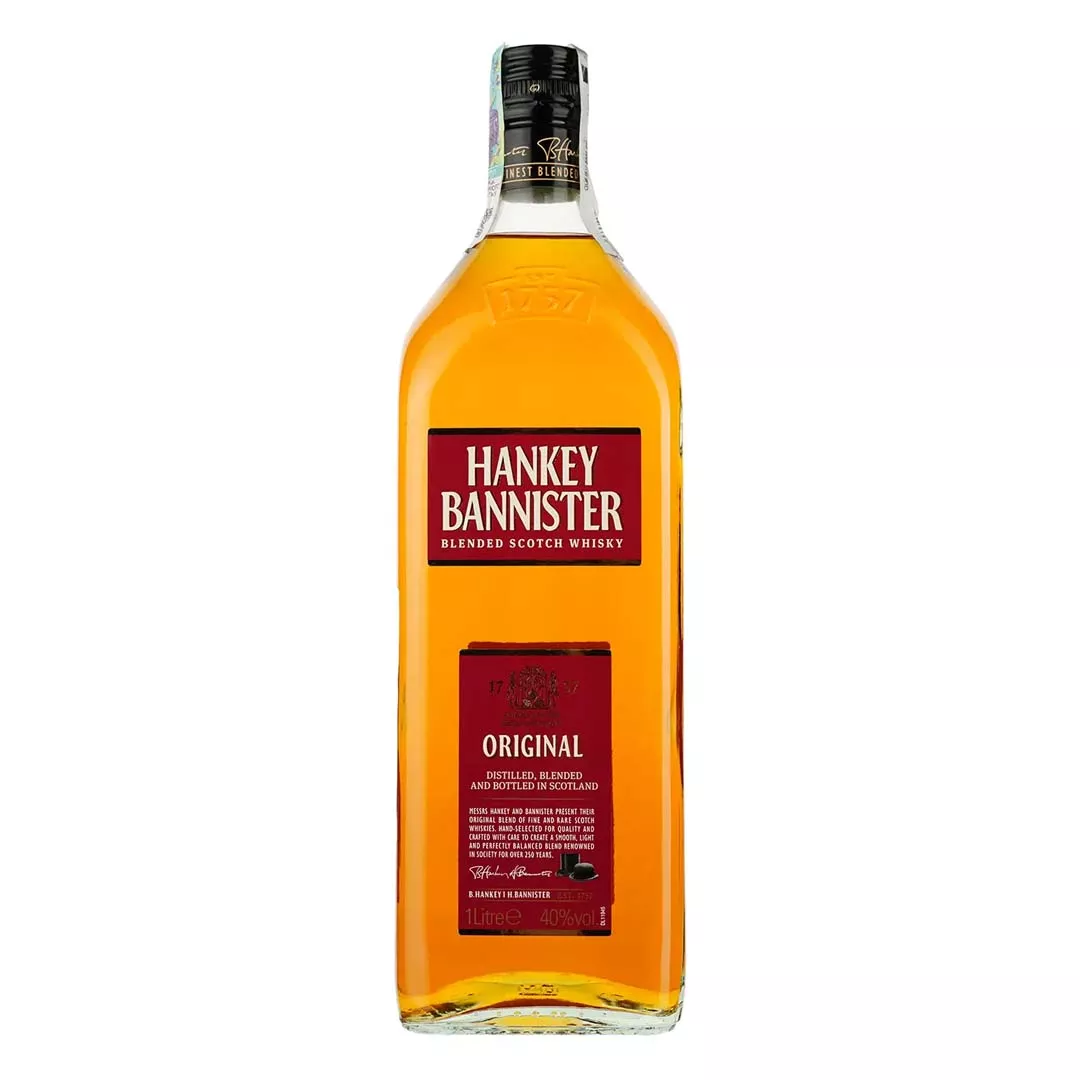 Віскі Hankey Bannister Original 1л 40%