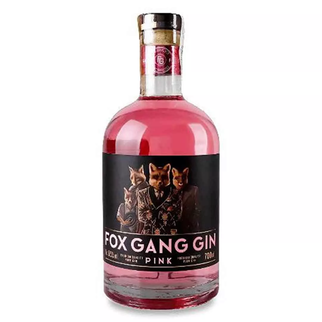 Джин Fox Gang Pink 0,7л 37,5%